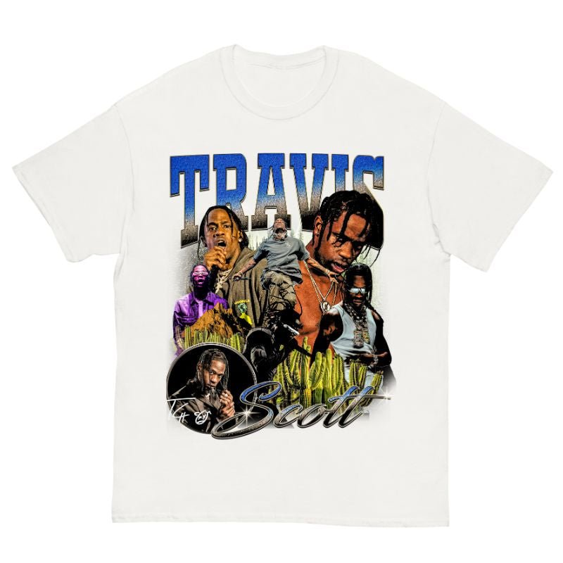 T-Shirt Travis Scott - Cop Ta Sape