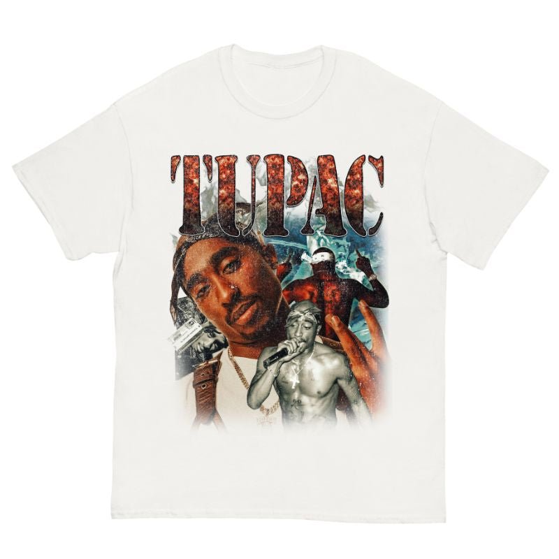 T-Shirt Tupac Shakur - Cop Ta Sape