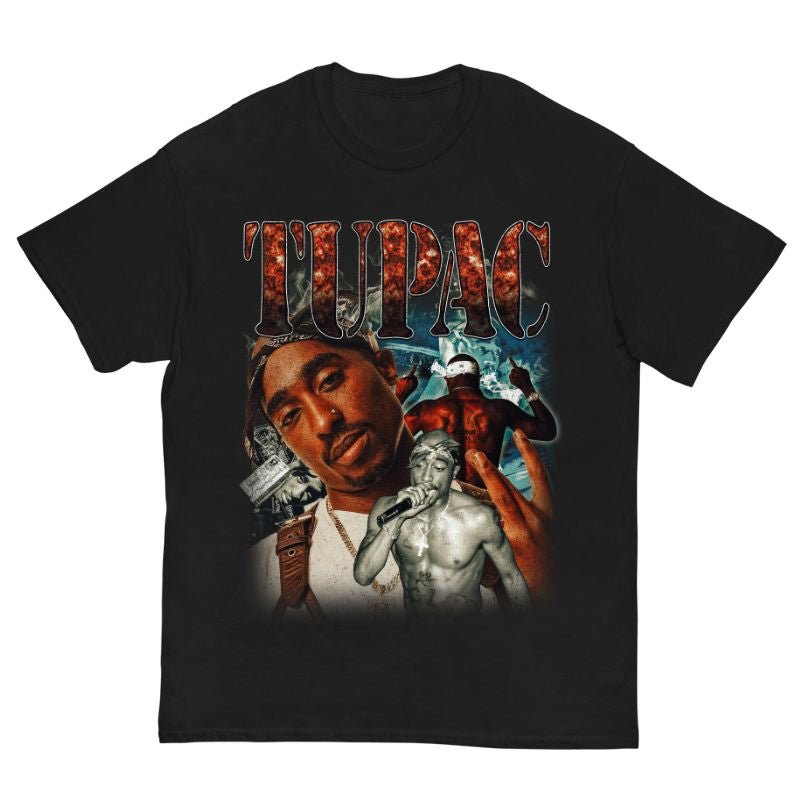 T-Shirt Tupac Shakur - Cop Ta Sape