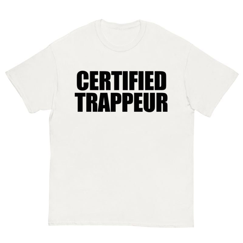 T-Shirt Certified Trappeur - Cop Ta Sape