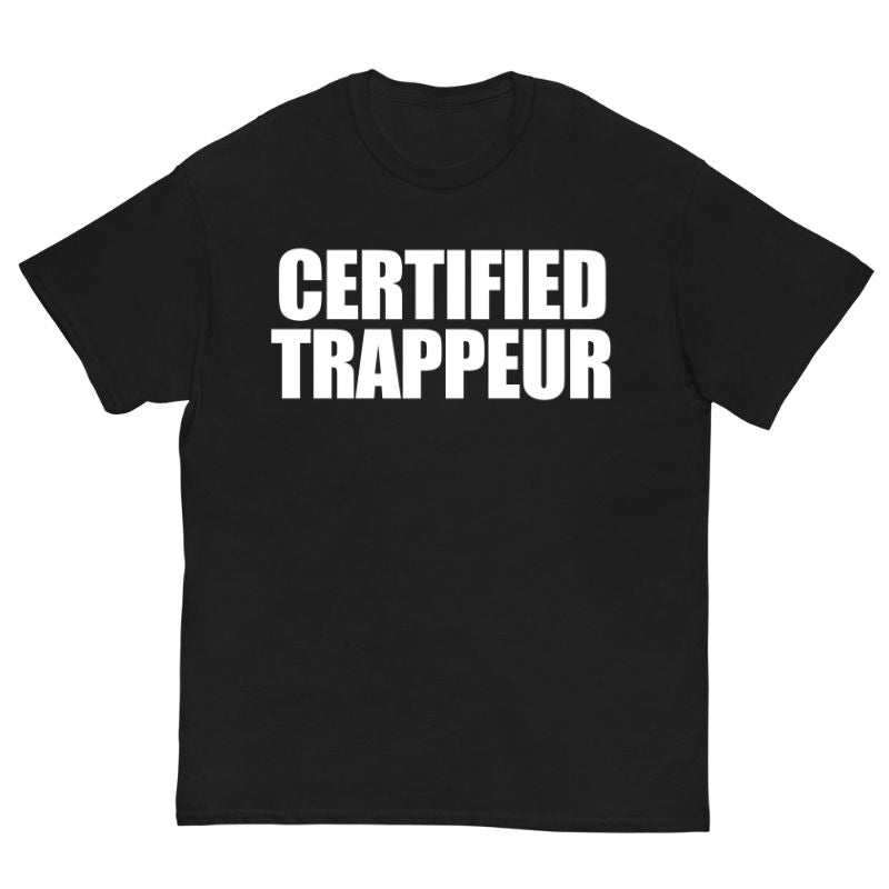 T-Shirt Certified Trappeur - Cop Ta Sape