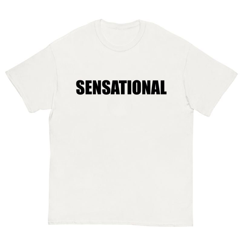 T-Shirt Sensational Noir - Cop Ta Sape
