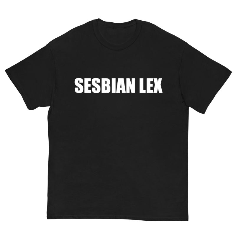 T-Shirt Sesbian Lex Blanc - Cop Ta Sape