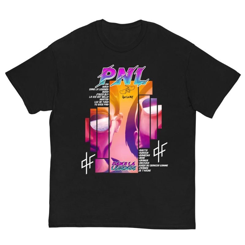 T-shirt PNL Dans la Légende - Cop Ta Sape