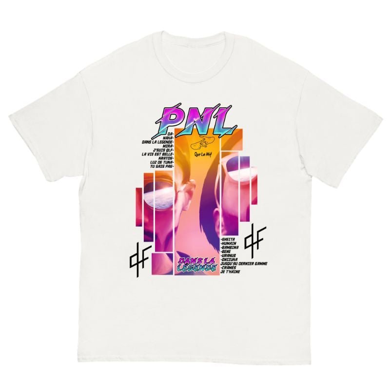 T-shirt PNL Dans la Légende - Cop Ta Sape