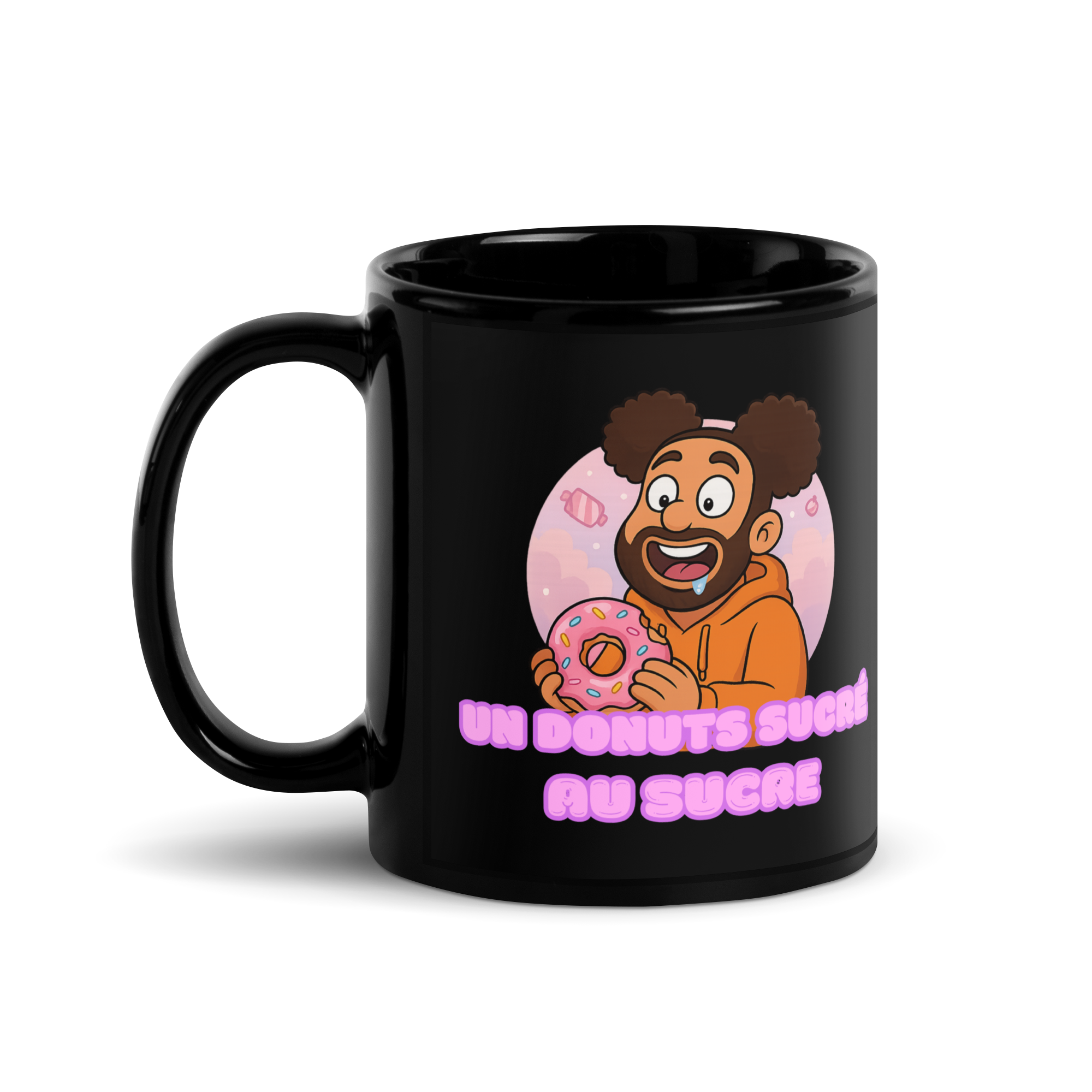 Mug Billy Un donut sucré au sucre