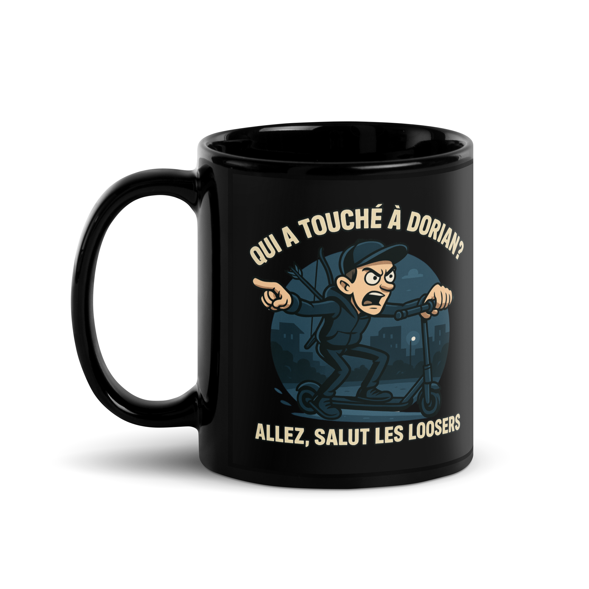 Mug Qui a Touché à Dorian ?