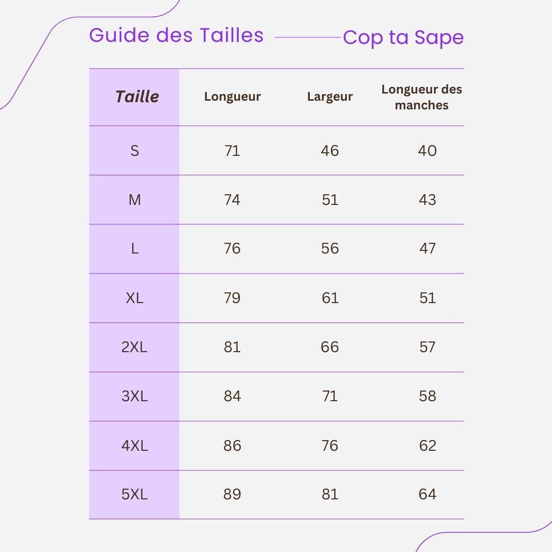 T-shirt Aya Nakamura - Cop Ta Sape