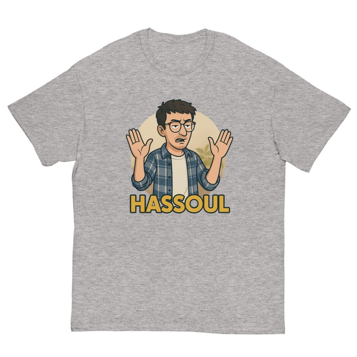 T-shirt Hassoul - Cop Ta Sape