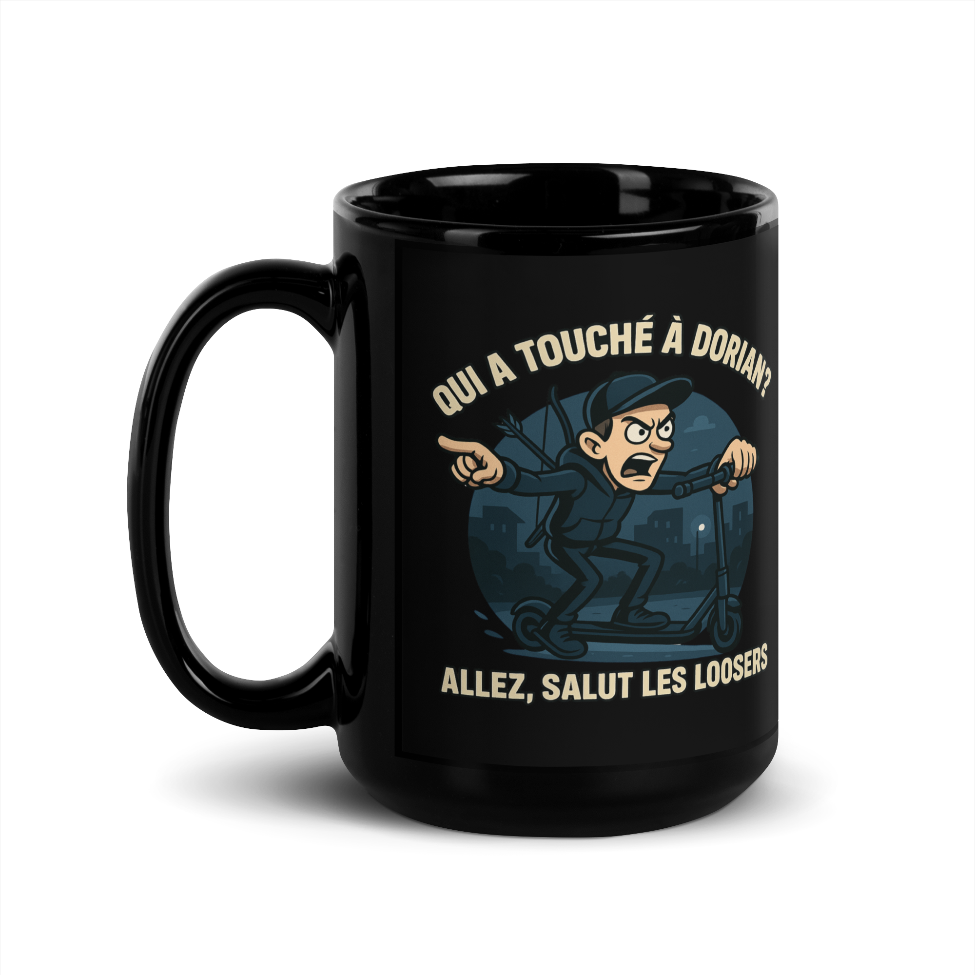 Mug Qui a Touché à Dorian ?
