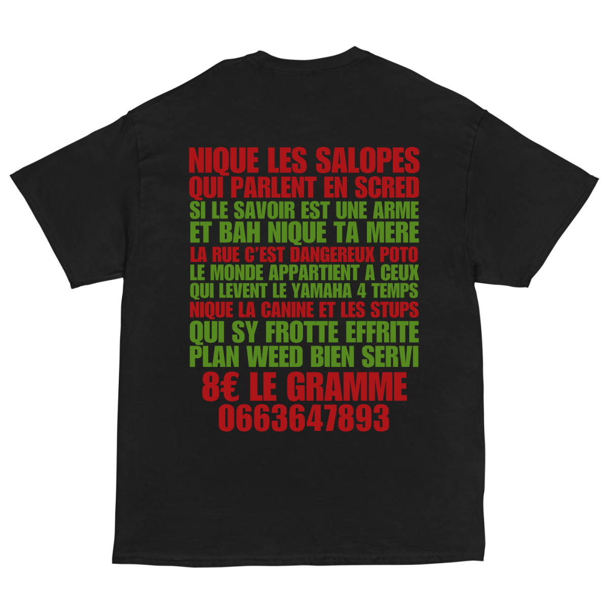 T-shirt YOUNG 1 - PACT - Cop Ta Sape