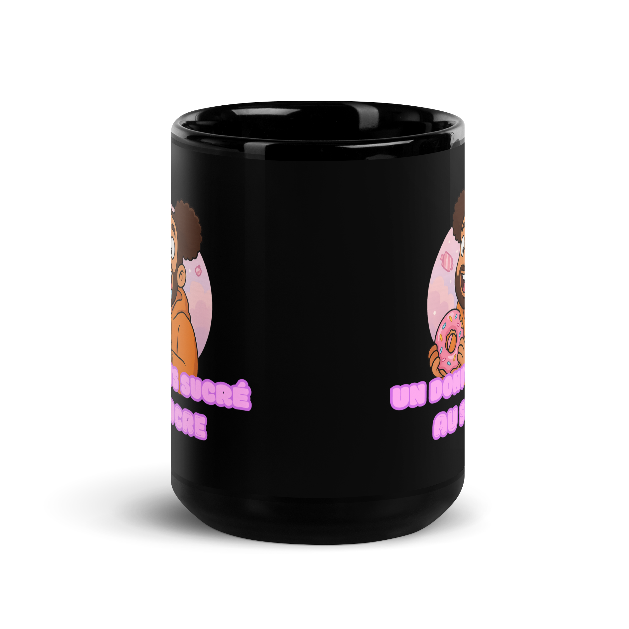 Mug Billy Un donut sucré au sucre