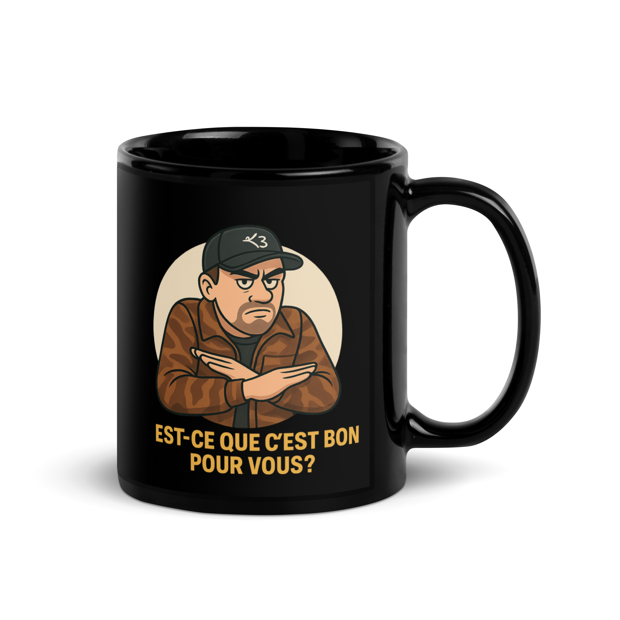 Mug Est-ce que c’est bon pour vous ?