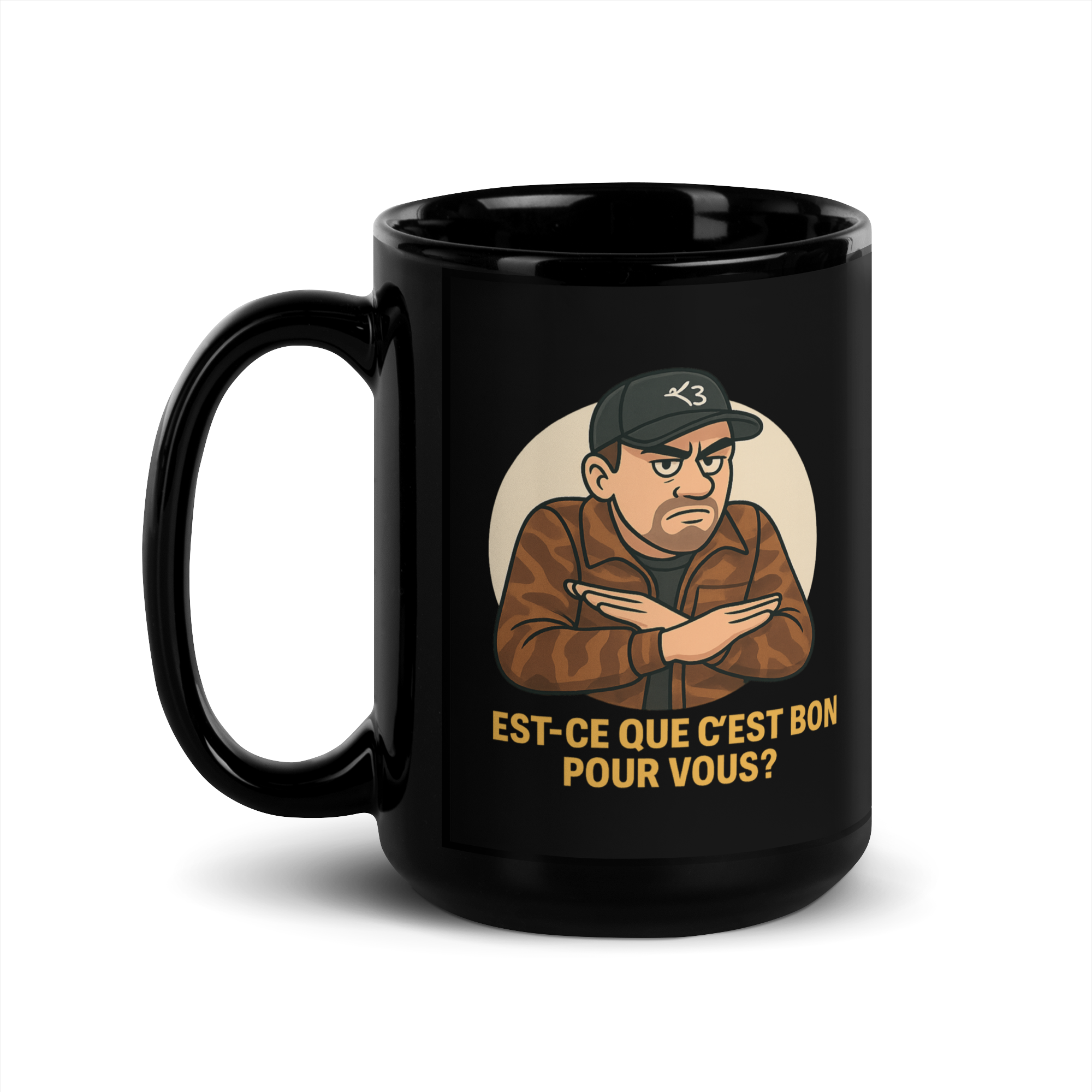 Mug Est-ce que c’est bon pour vous ?