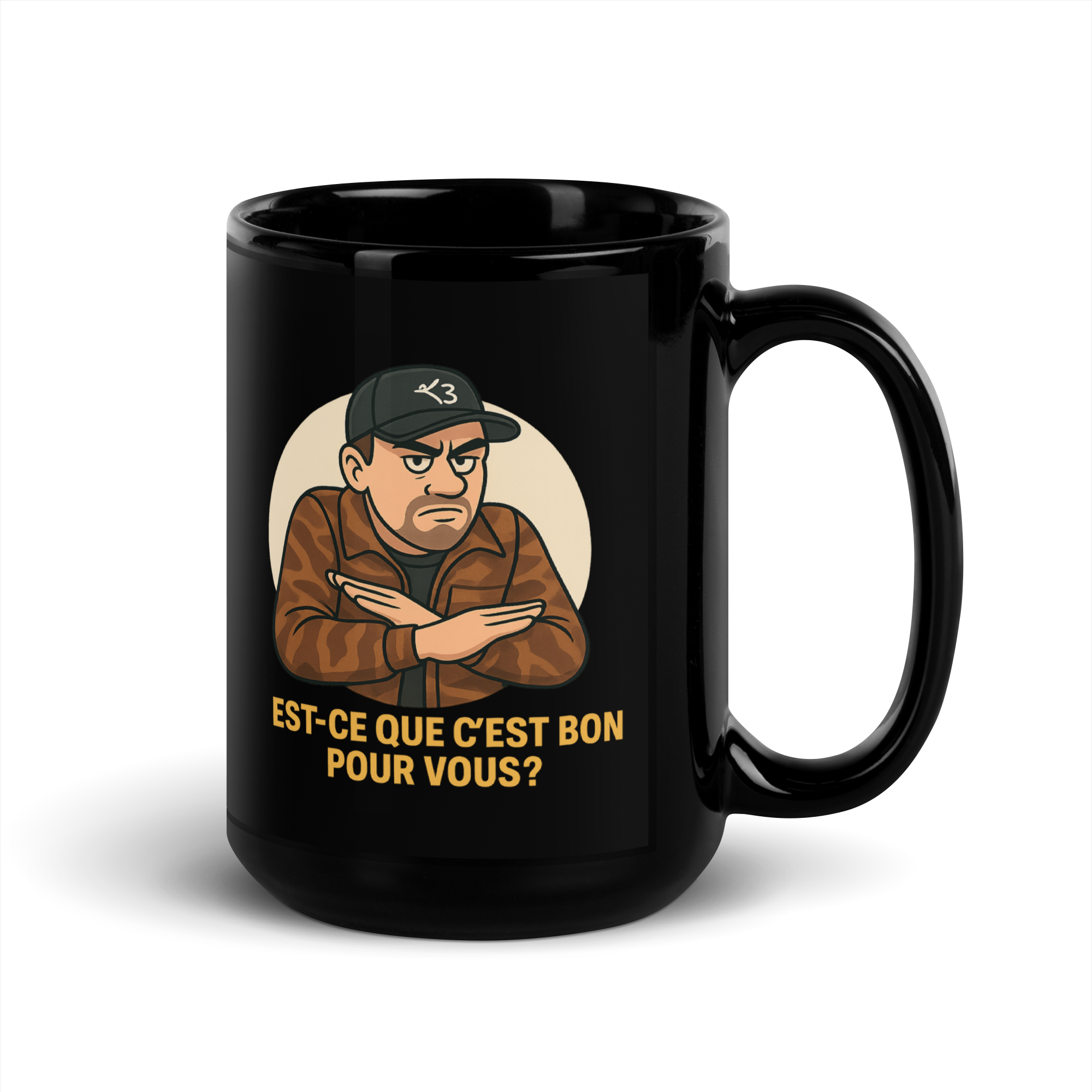 Mug Est-ce que c’est bon pour vous ?