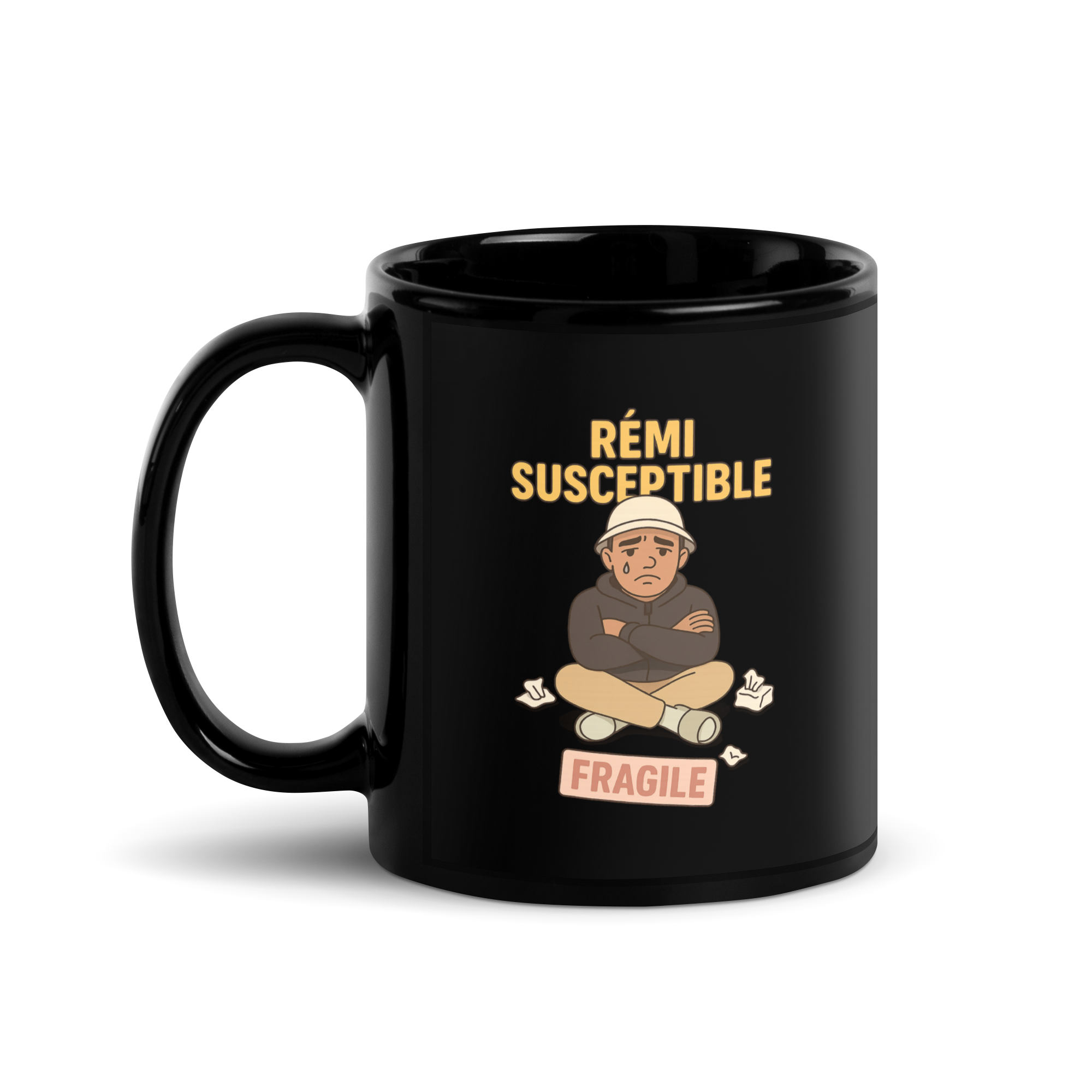 Mug Mister V Rémi Susceptible