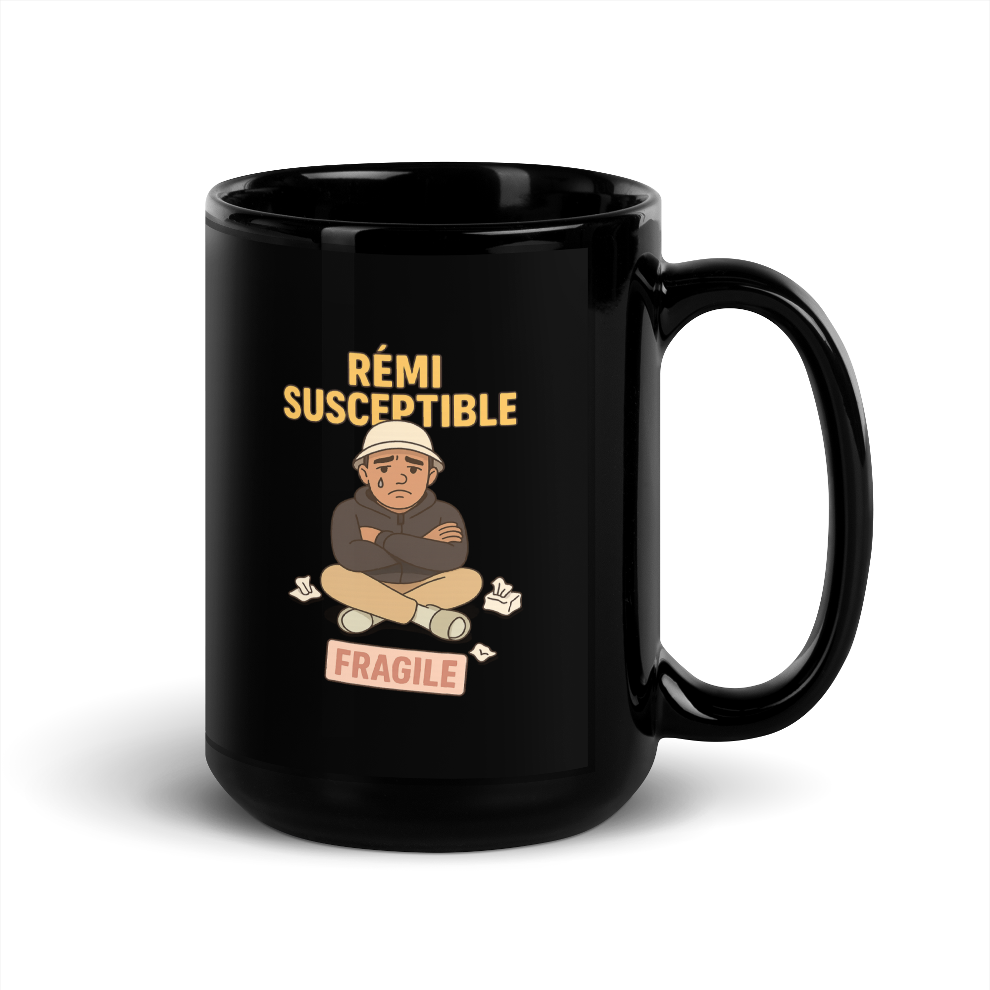 Mug Mister V Rémi Susceptible