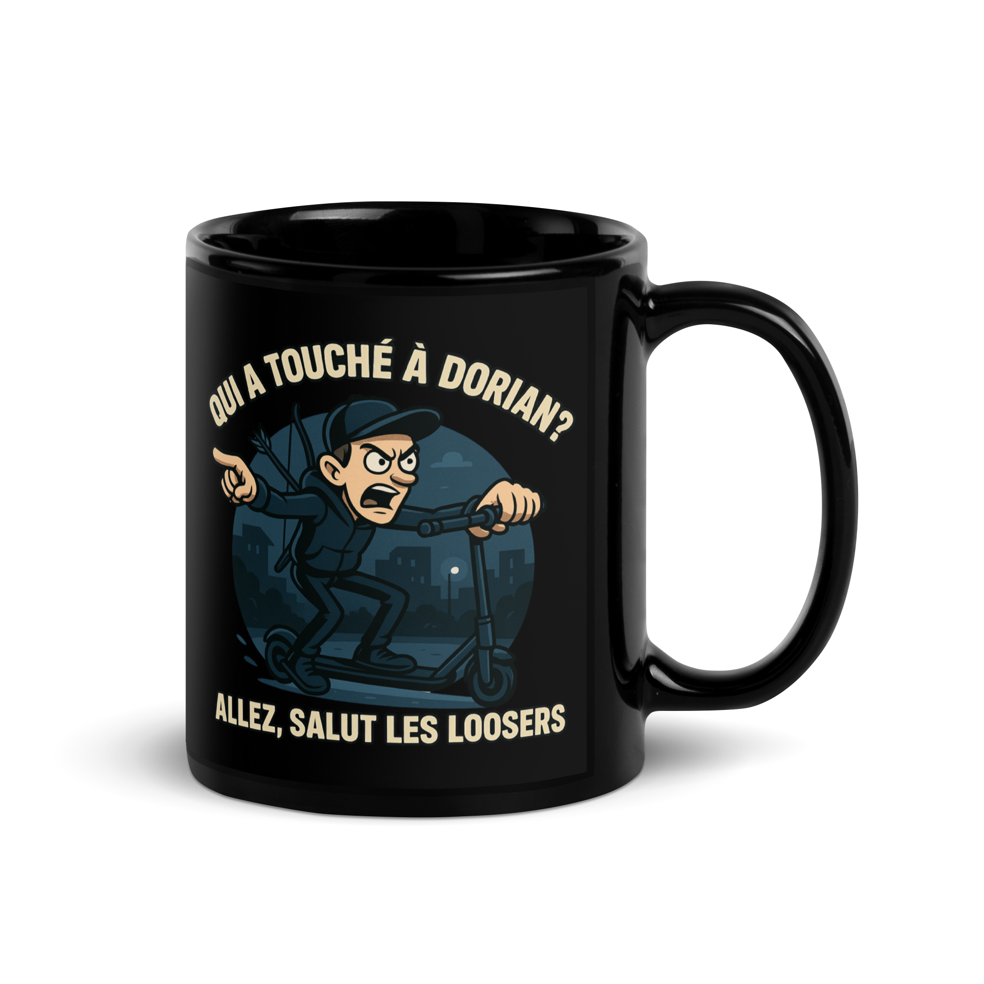 Mug Qui a Touché à Dorian ?