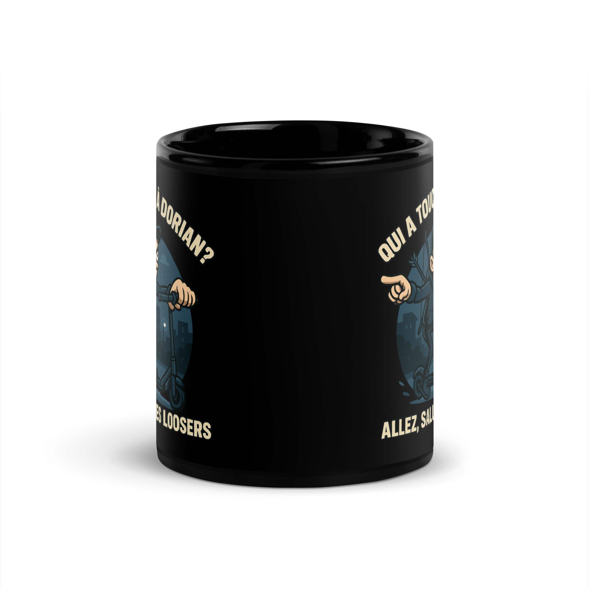 Mug Qui a Touché à Dorian ?