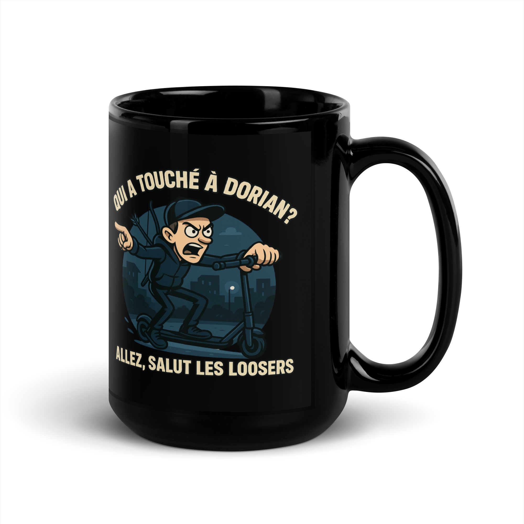 Mug Qui a Touché à Dorian ?