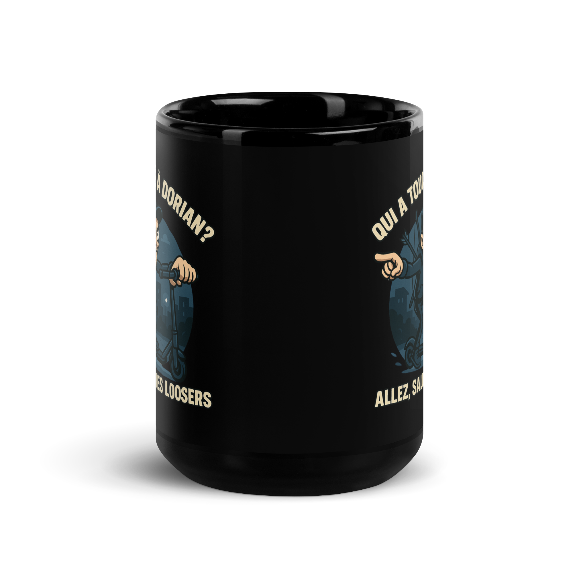 Mug Qui a Touché à Dorian ?