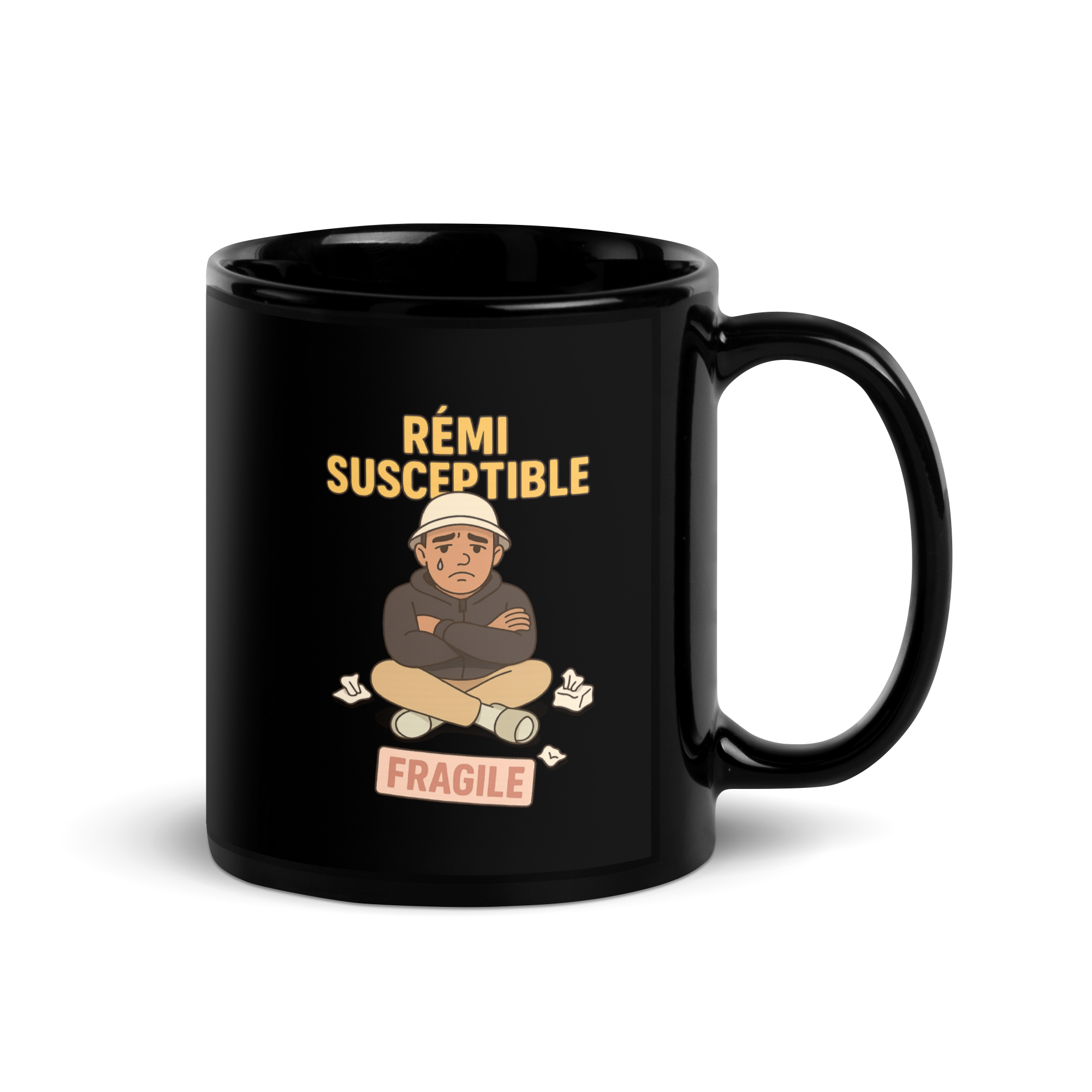 Mug Mister V Rémi Susceptible