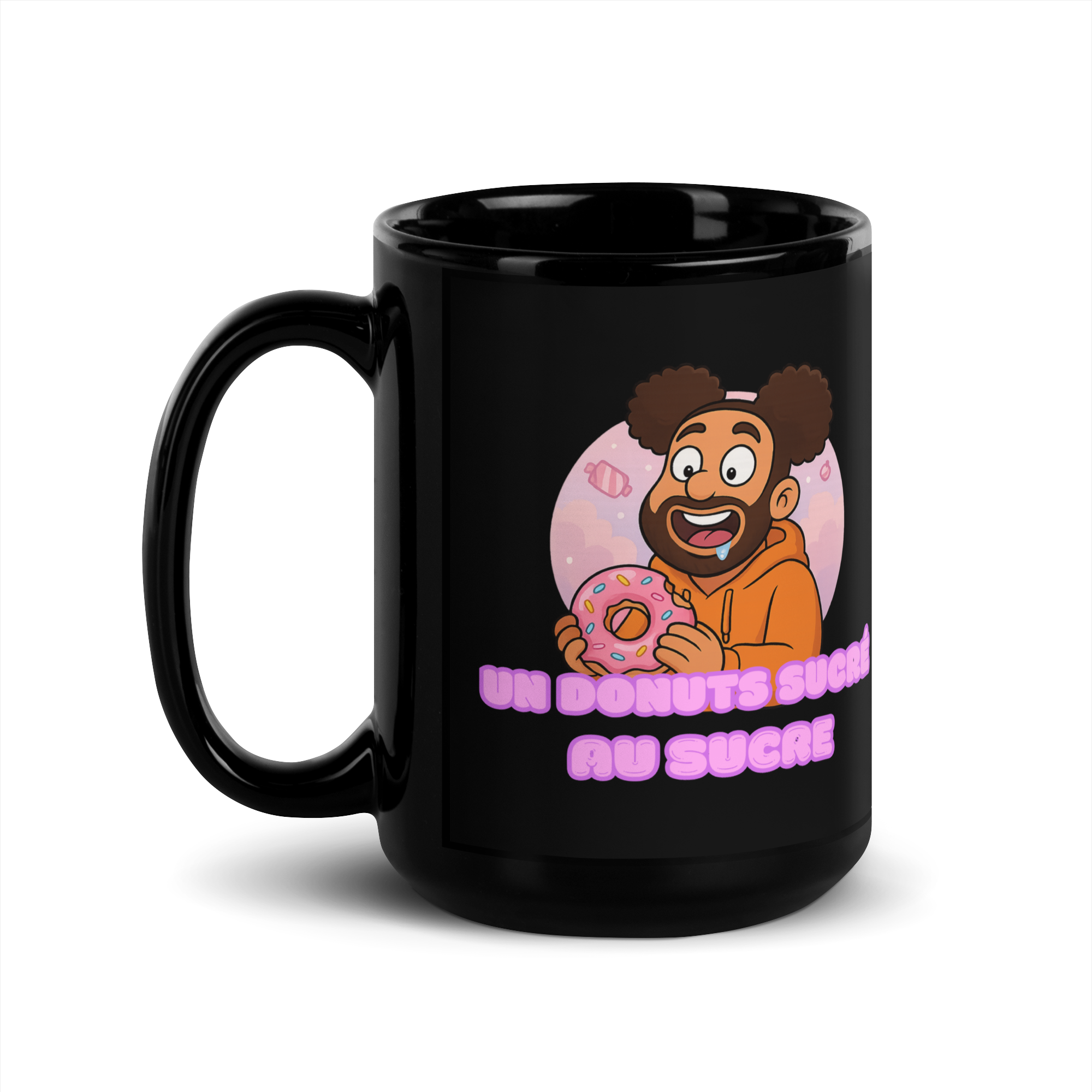 Mug Billy Un donut sucré au sucre
