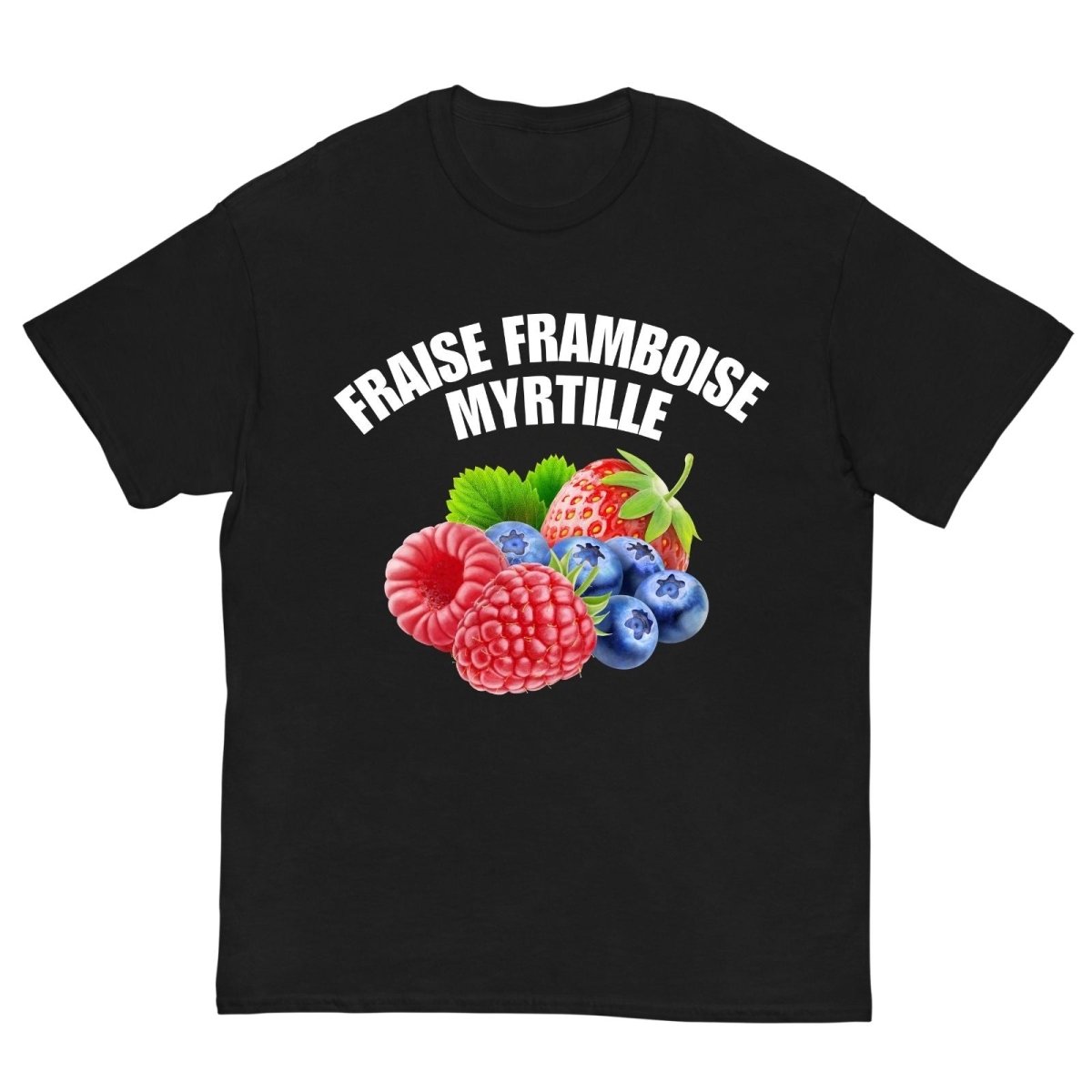 T-Shirt Fraise Framboise Myrtille - Cop Ta Sape