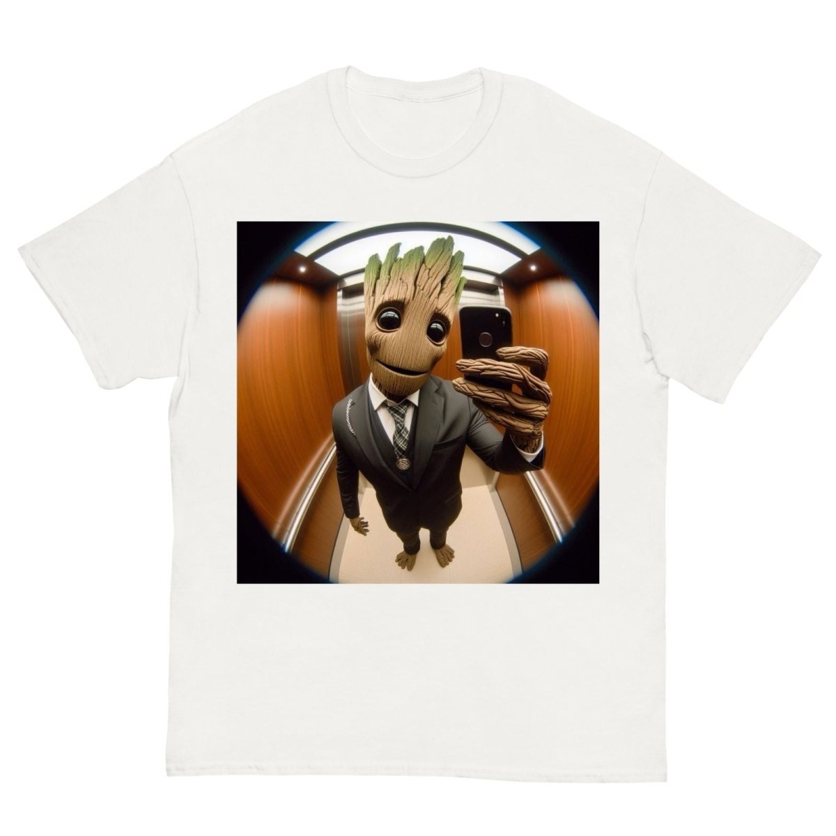 T-Shirt Je S'appelle Groot - Cop Ta Sape