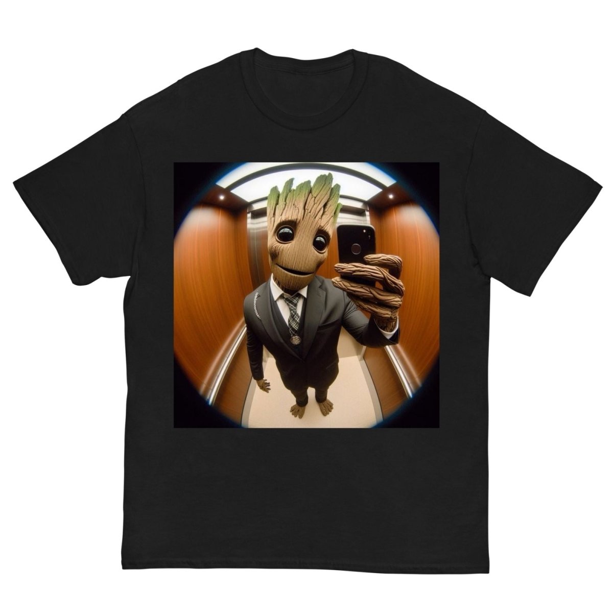 T-Shirt Je S'appelle Groot - Cop Ta Sape