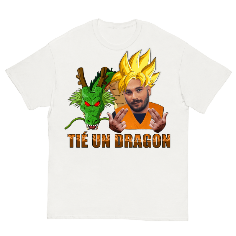 T-Shirt Tié un Dragon JUL - Cop Ta Sape