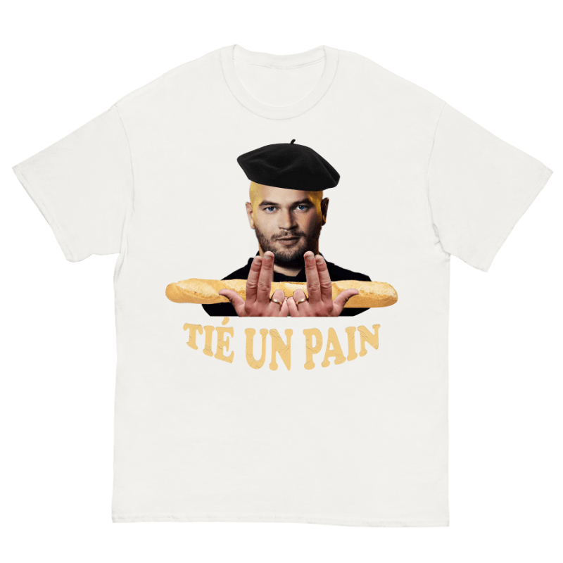 T-Shirt Tié un Pain Jul - Cop Ta Sape