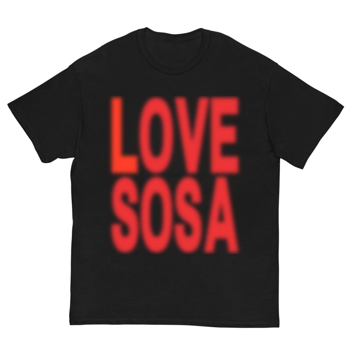 T-Shirt LOVE SOSA - Cop Ta Sape
