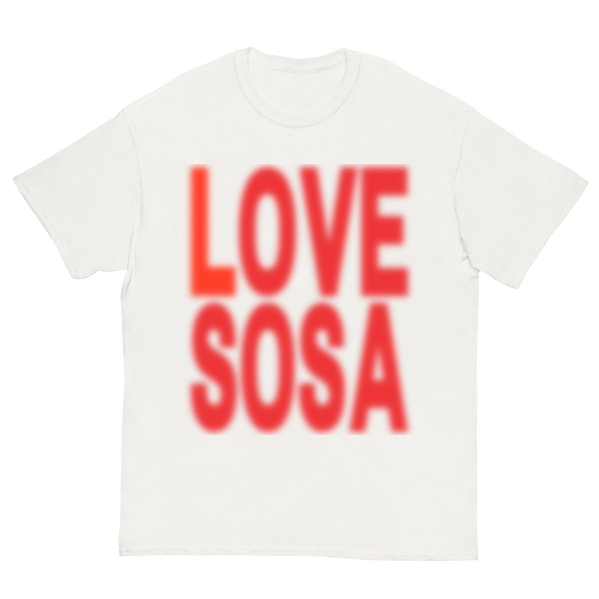 T-Shirt LOVE SOSA - Cop Ta Sape