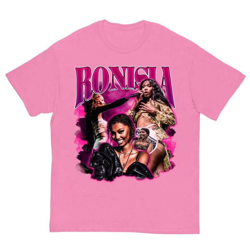 T-Shirt Ronisia - Cop Ta Sape