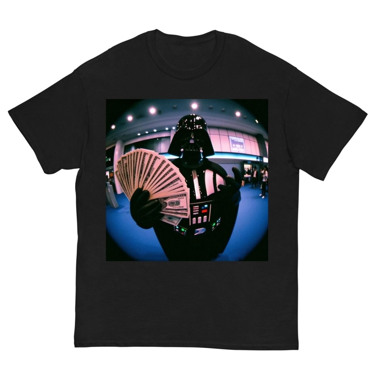 T-Shirt Star Wars Dark Vador Money - Cop Ta Sape