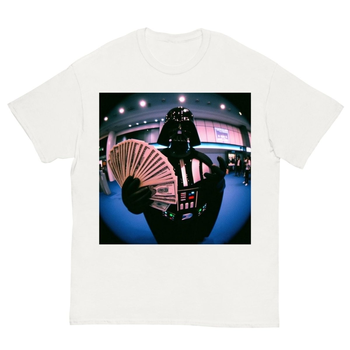T-Shirt Star Wars Dark Vador Money - Cop Ta Sape