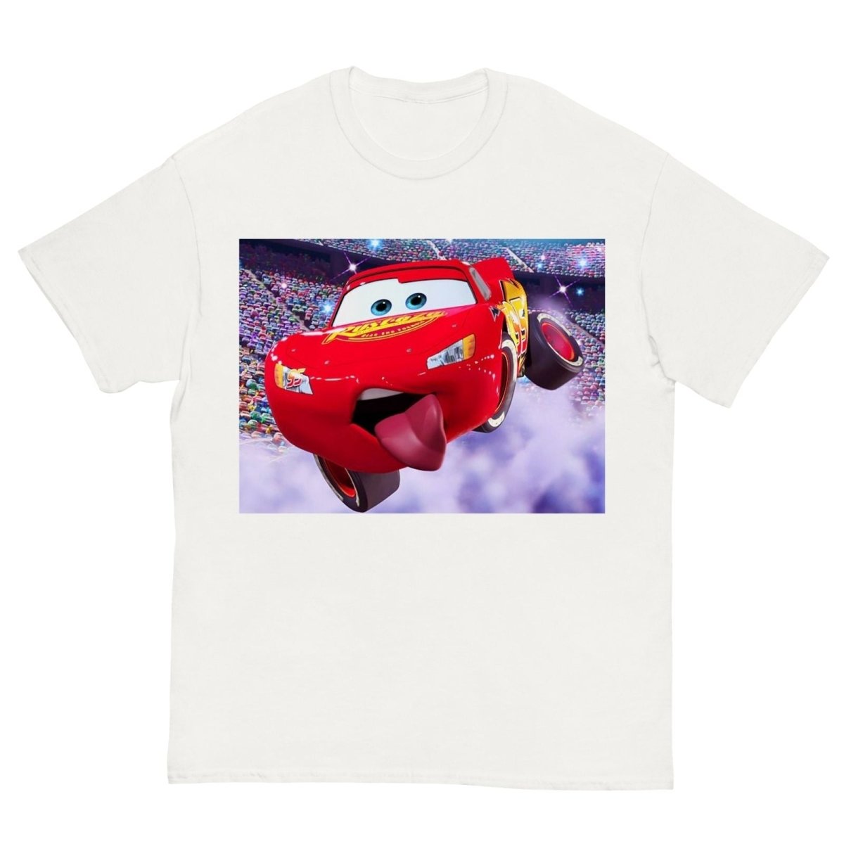 T-Shirt With Cars - Cop Ta Sape