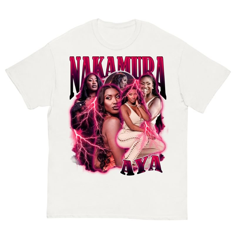 T-shirt Aya Nakamura - Cop Ta Sape