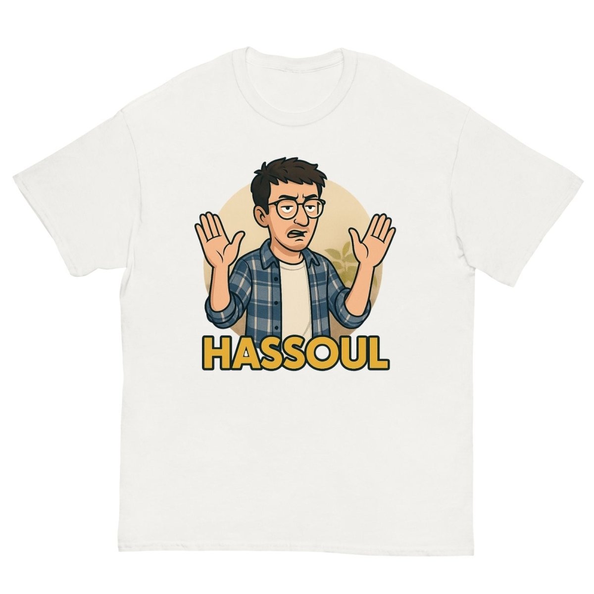 T-shirt Hassoul - Cop Ta Sape
