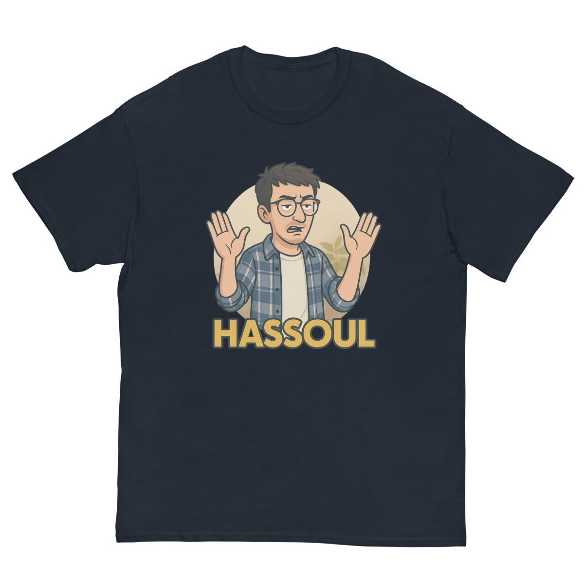 T-shirt Hassoul - Cop Ta Sape
