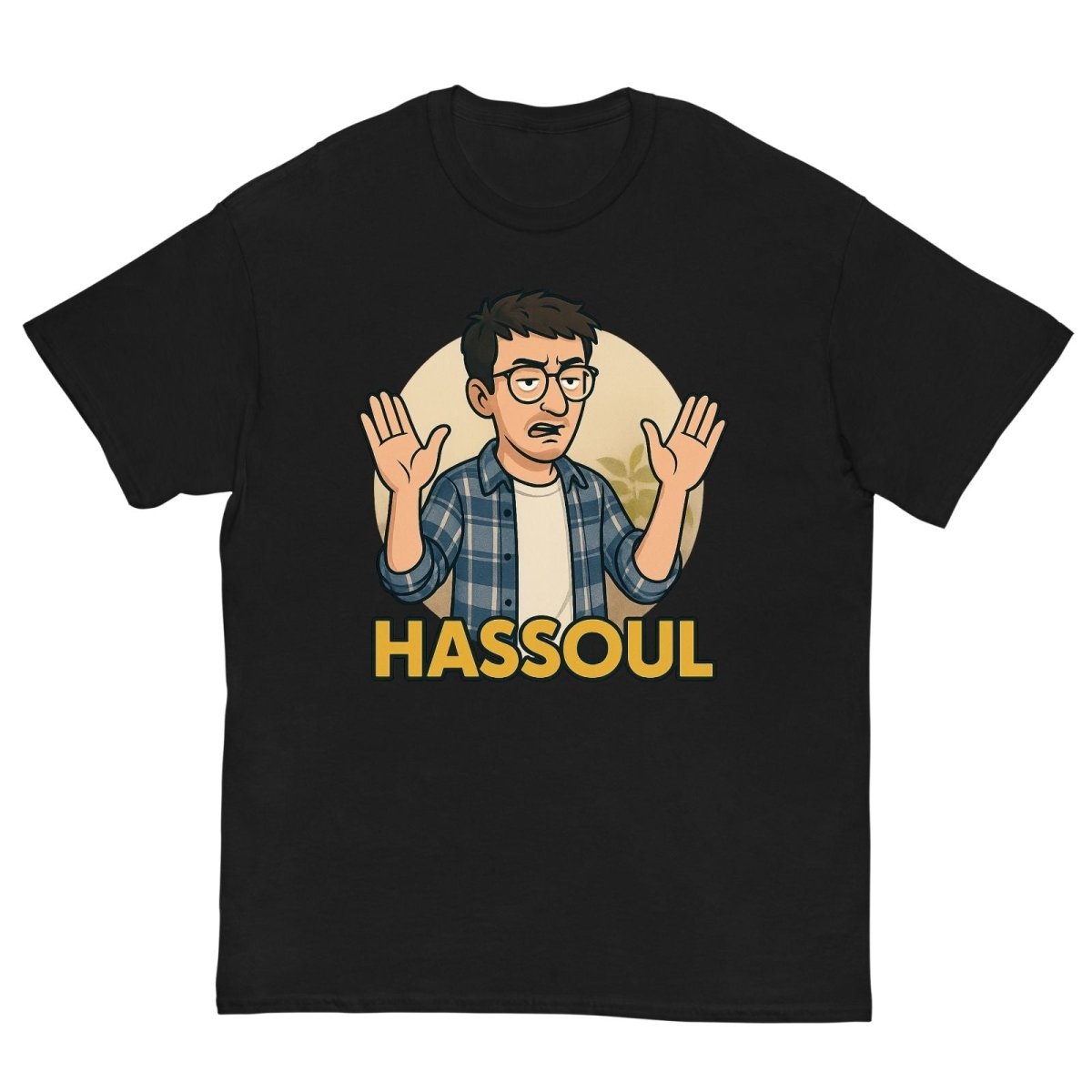 T-shirt Hassoul - Cop Ta Sape