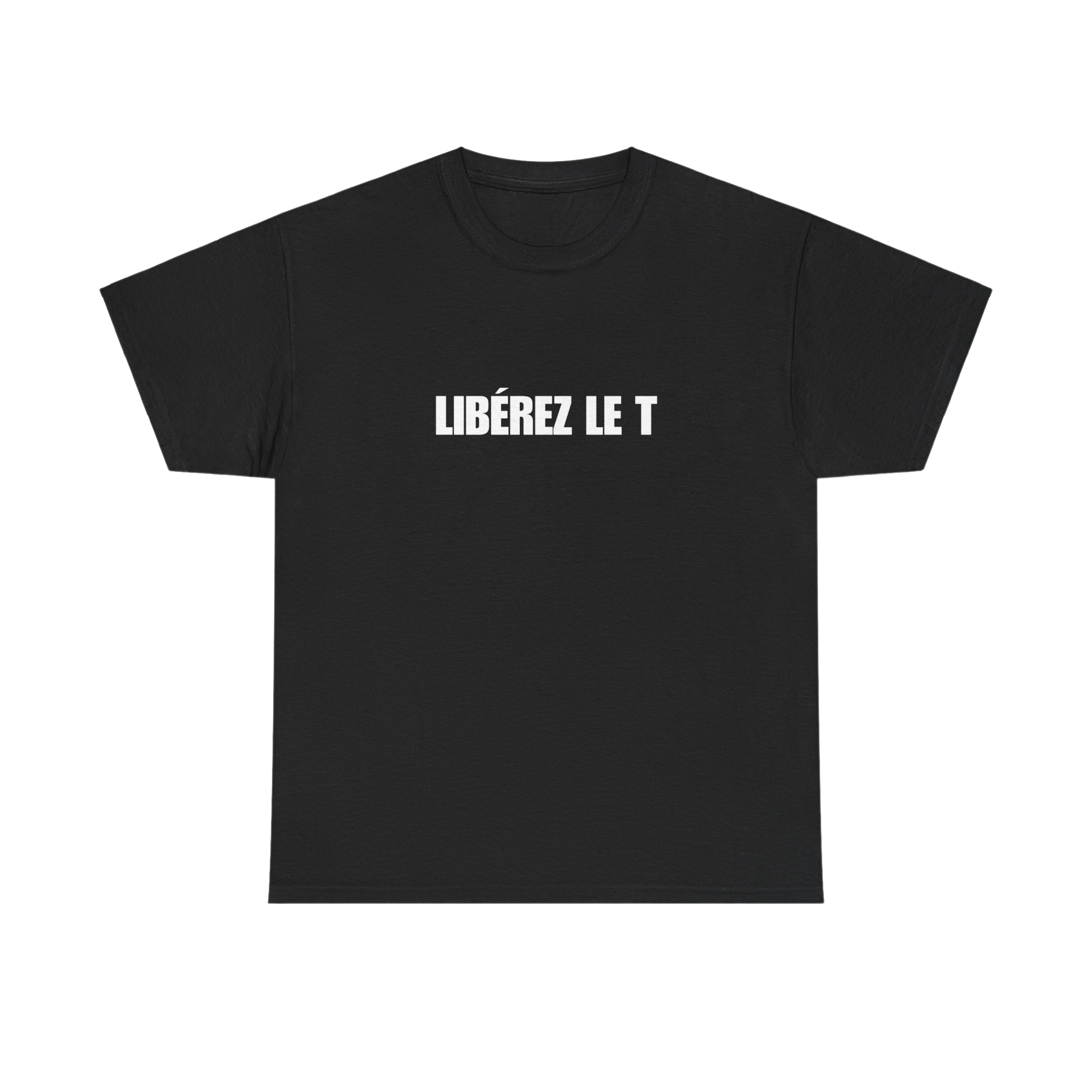 T-shirt LIBÉREZ LE T