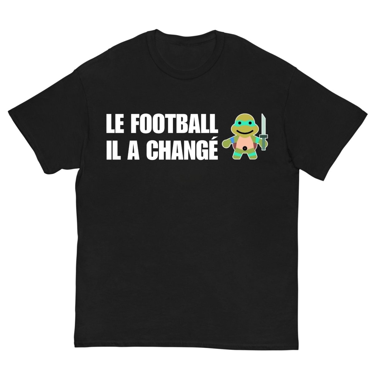 T-shirt Mbappé Le Football il a Changé - Cop Ta Sape
