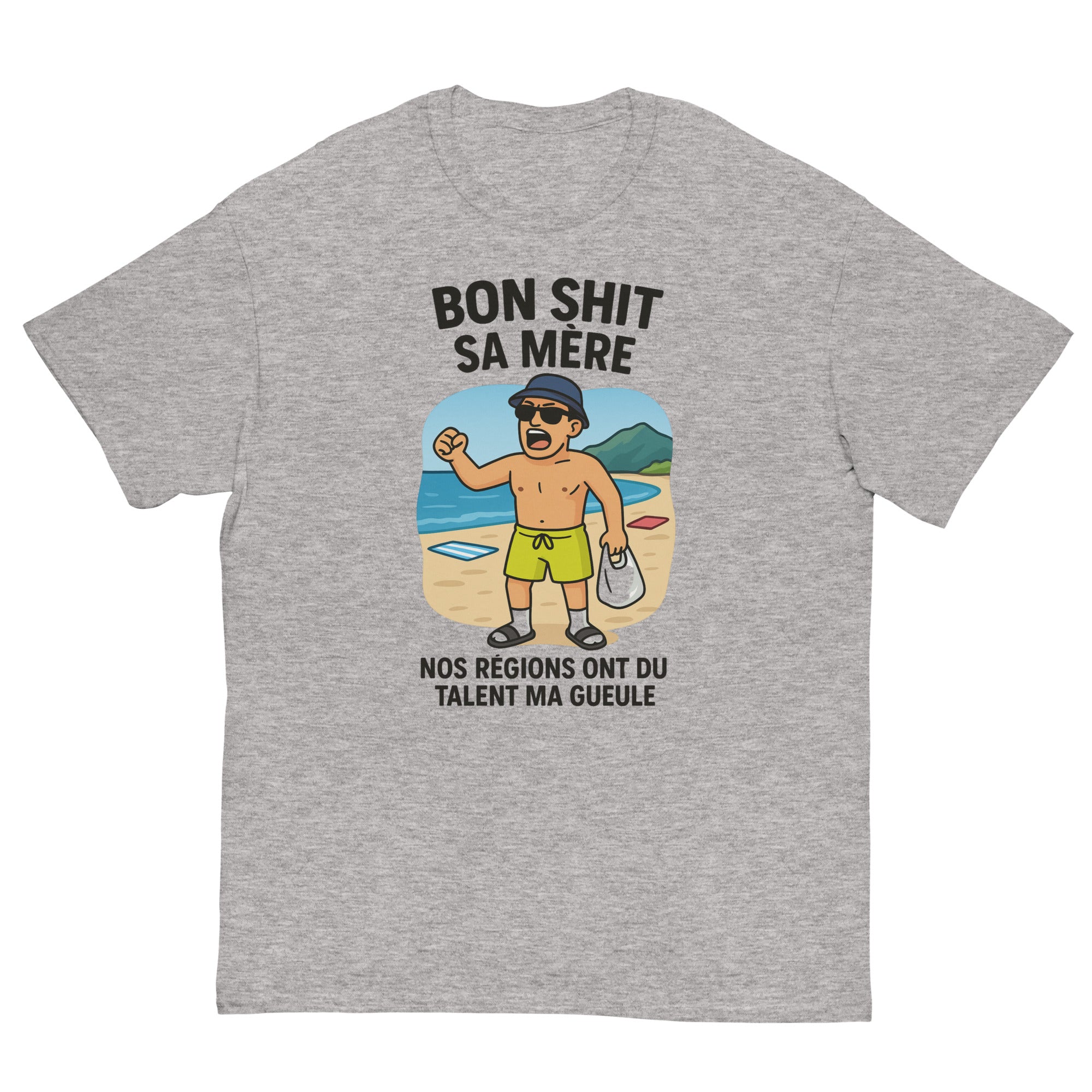 T-shirt Mister V Qualité Bretonne