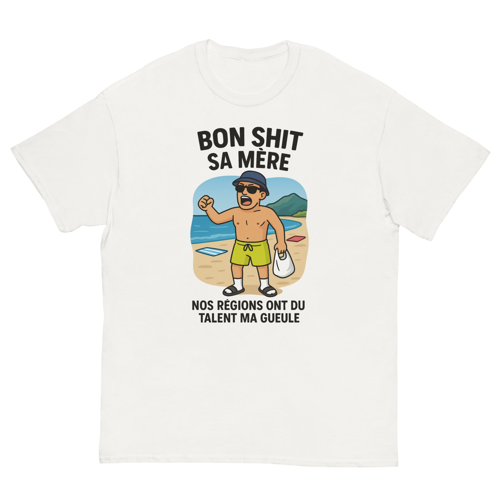 T-shirt Mister V Qualité Bretonne