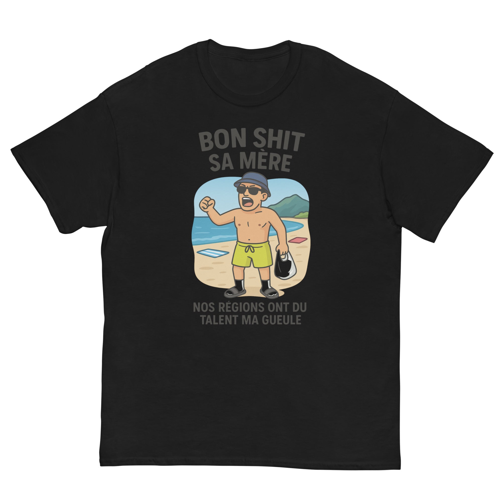 T-shirt Mister V Qualité Bretonne