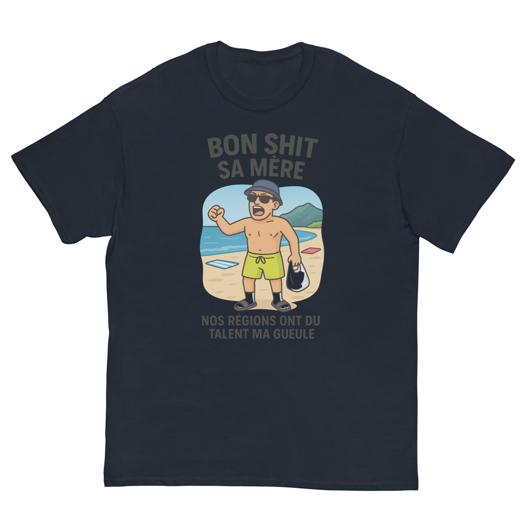 T-shirt Mister V Qualité Bretonne