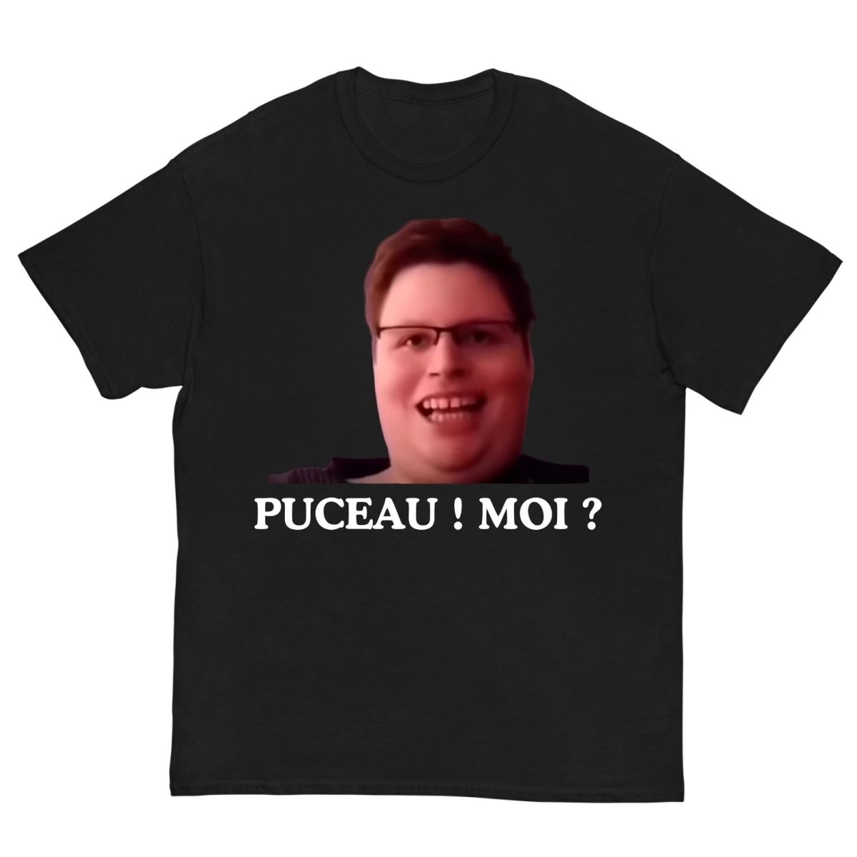 T-shirt Moi, puceau ? - Cop Ta Sape