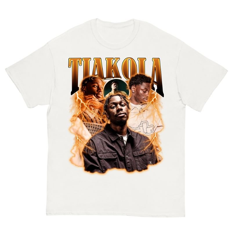 T-shirt Tiakola - Cop Ta Sape